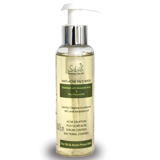 Sabuh Anti-Acne Face Wash 120ml bottle