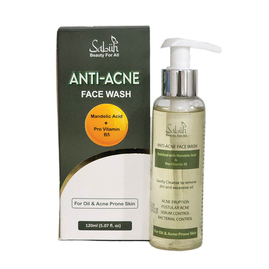 Sabuh Anti-Acne Face Wash with Mandelic Acid