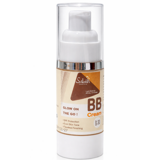 Sabuh BB Cream Medium bottle