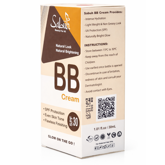 Sabuh BB Cream Medium shade front view
