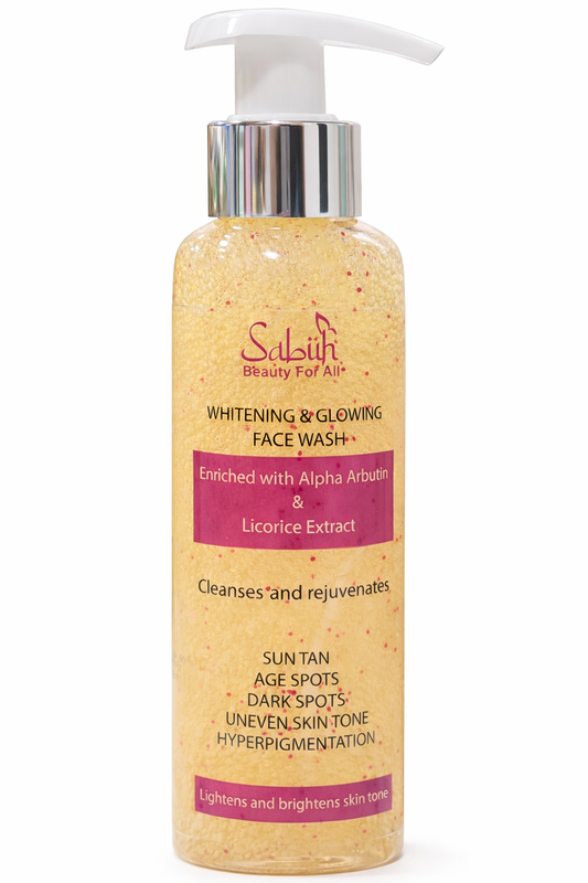 Whitening & Glowing Face Wash