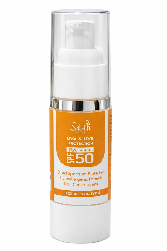 Sunscreen Gel SPF 50