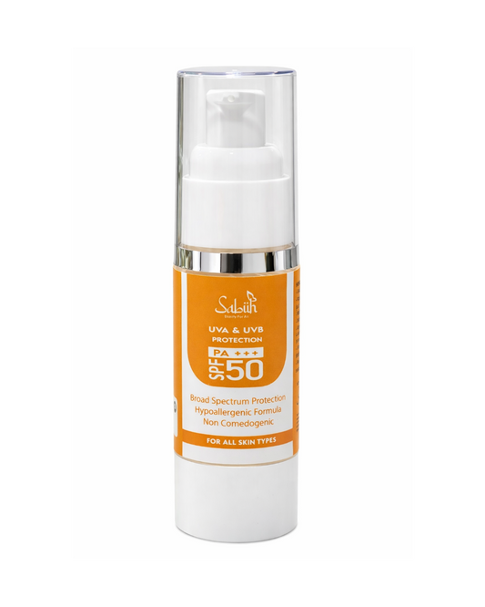 Sabuh SPF 50+ Gel Sunblock