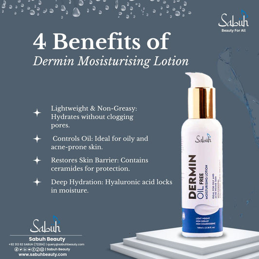 💧 Oil-Free Moisturizing Lotion | Hydration That Breathes