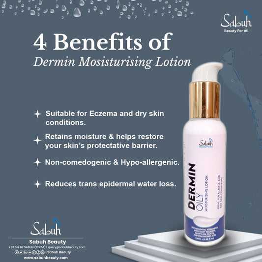 💧 Oily Moisturizing Lotion | Hydration Without the Shine