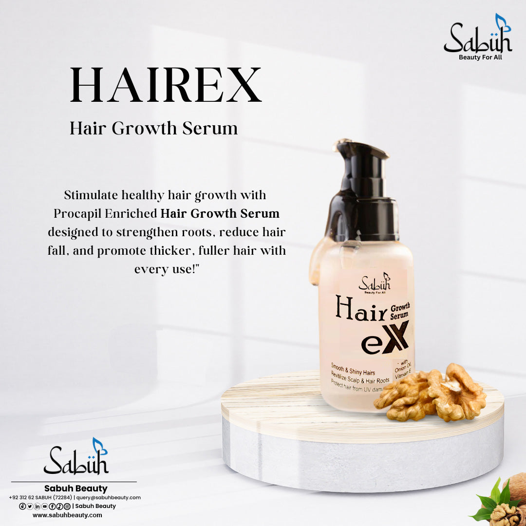 ✨ HaireX Serum | Nourish, Strengthen, Shine