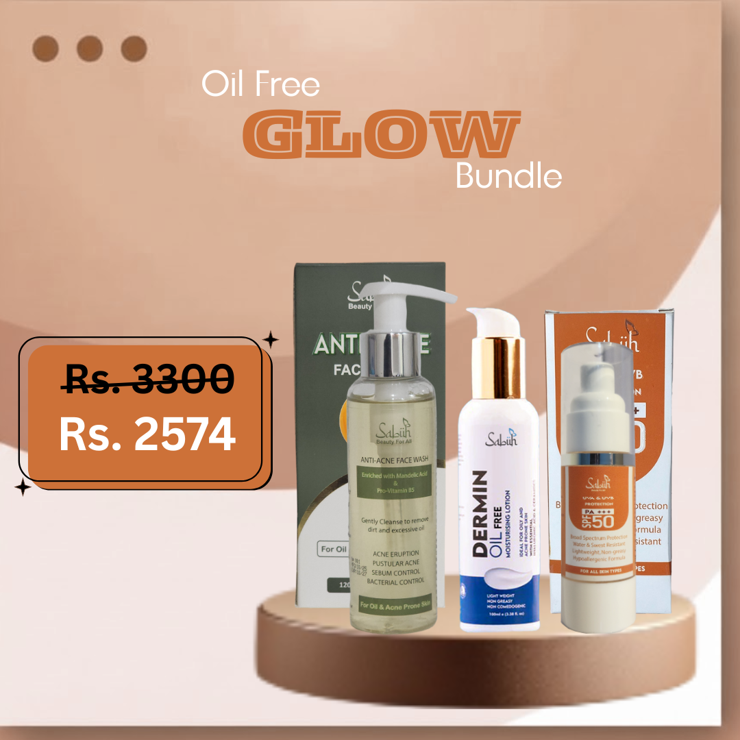 Oil Free Glow Bundle