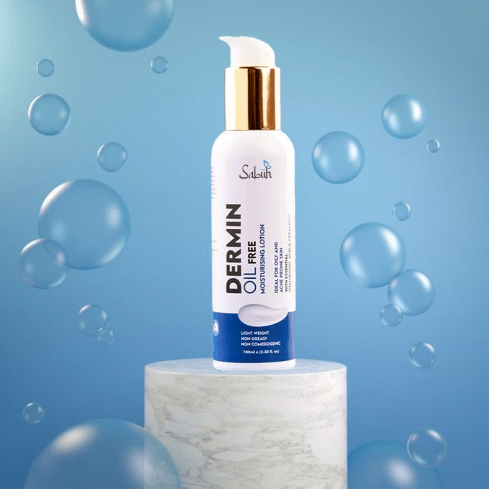 Oily Free Moisturizing Lotion