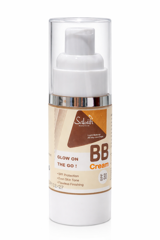 Sabuh BB Cream Beige bottle