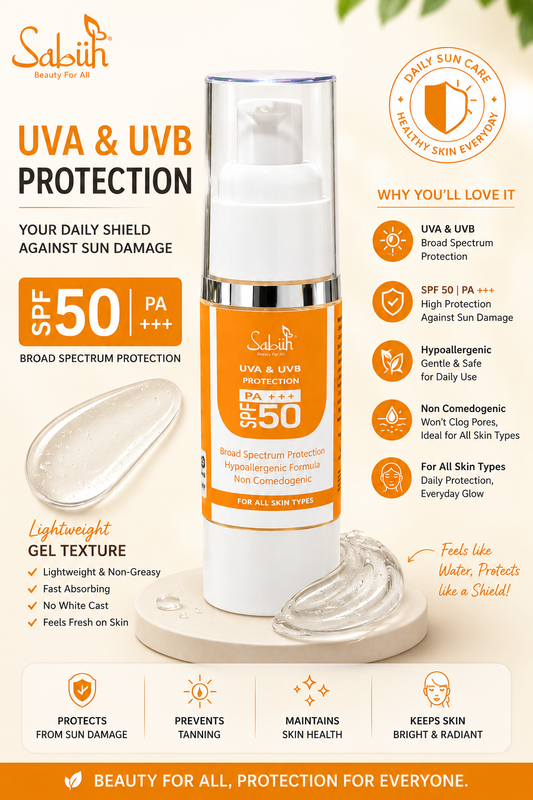 Sunscreen Gel SPF 50
