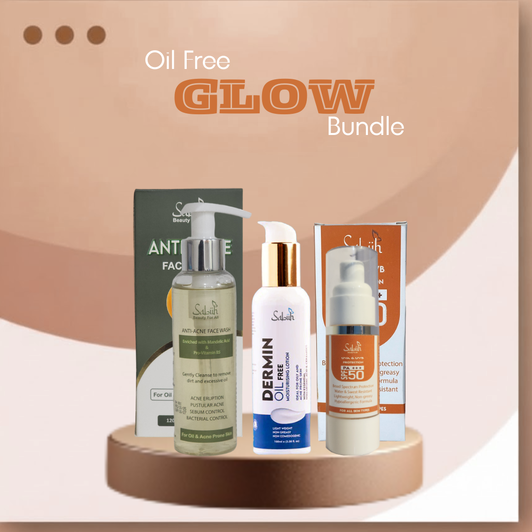 Oil Free Glow Bundle