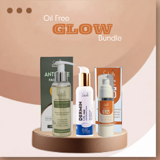 Oil Free Glow Bundle