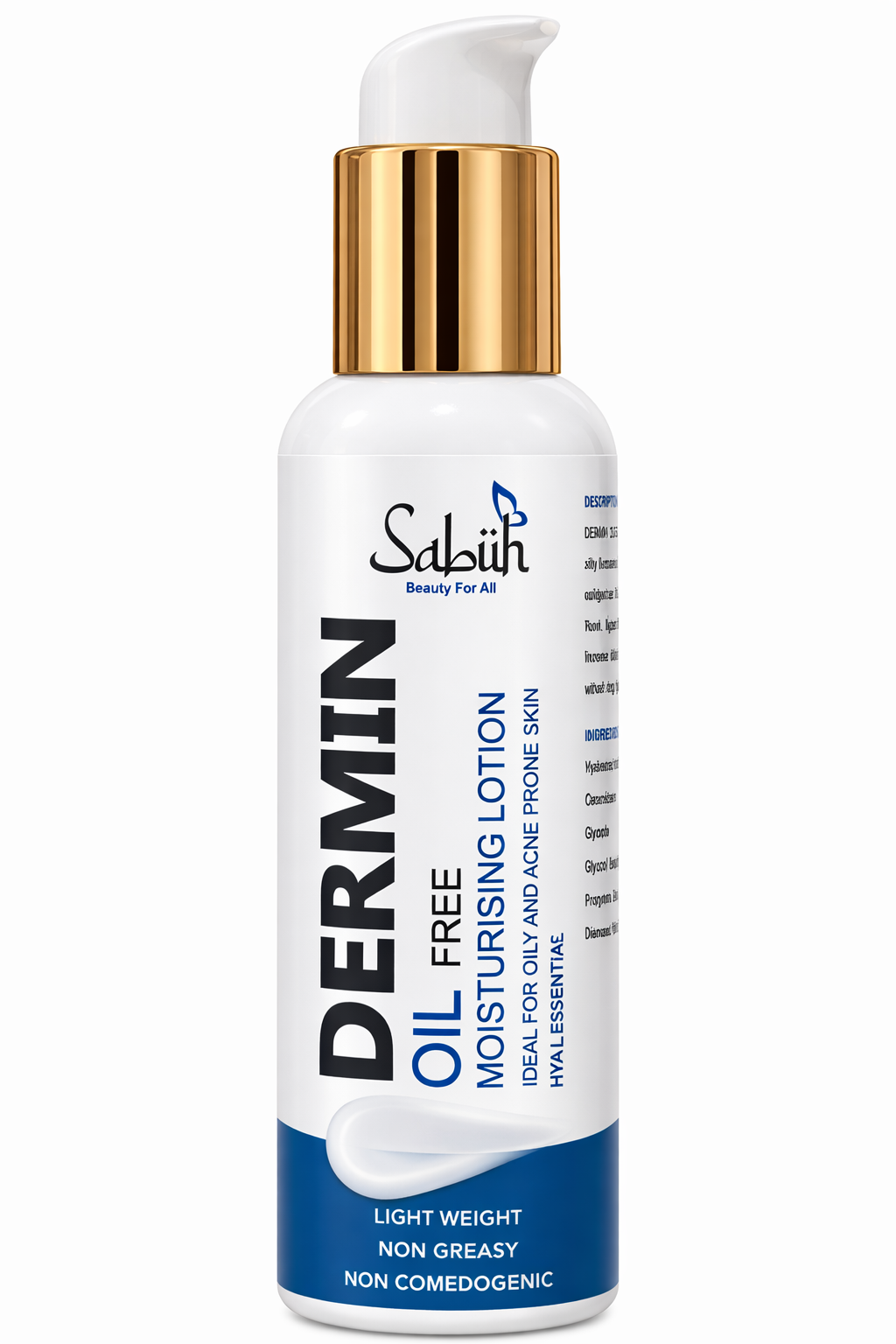 Oily Free Moisturizing Lotion