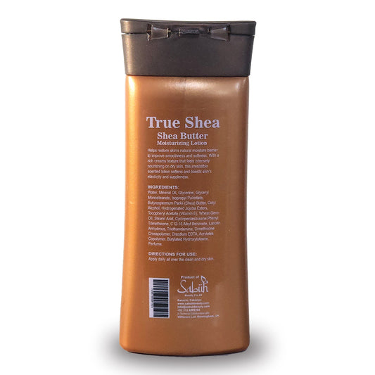 True Shea Moisturizing Lotion