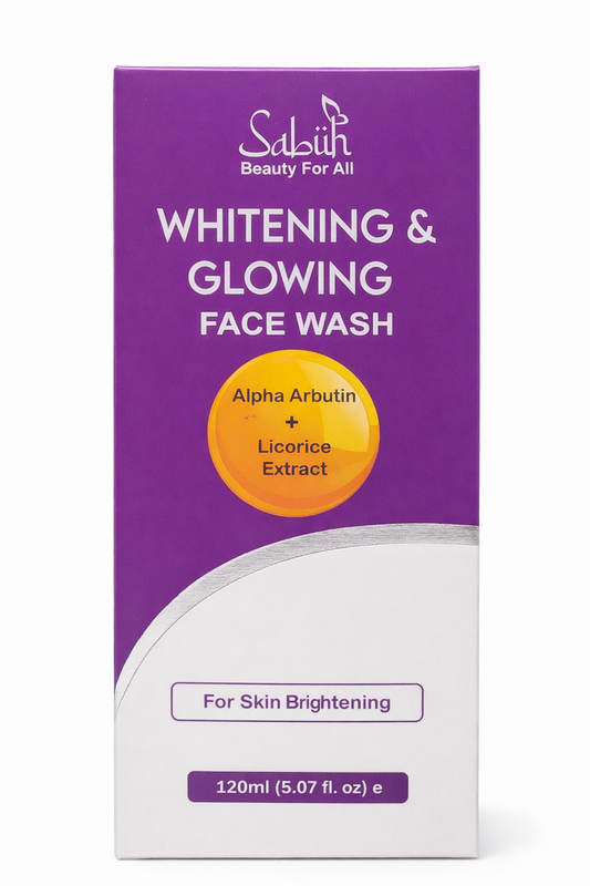 Whitening & Glowing Face Wash