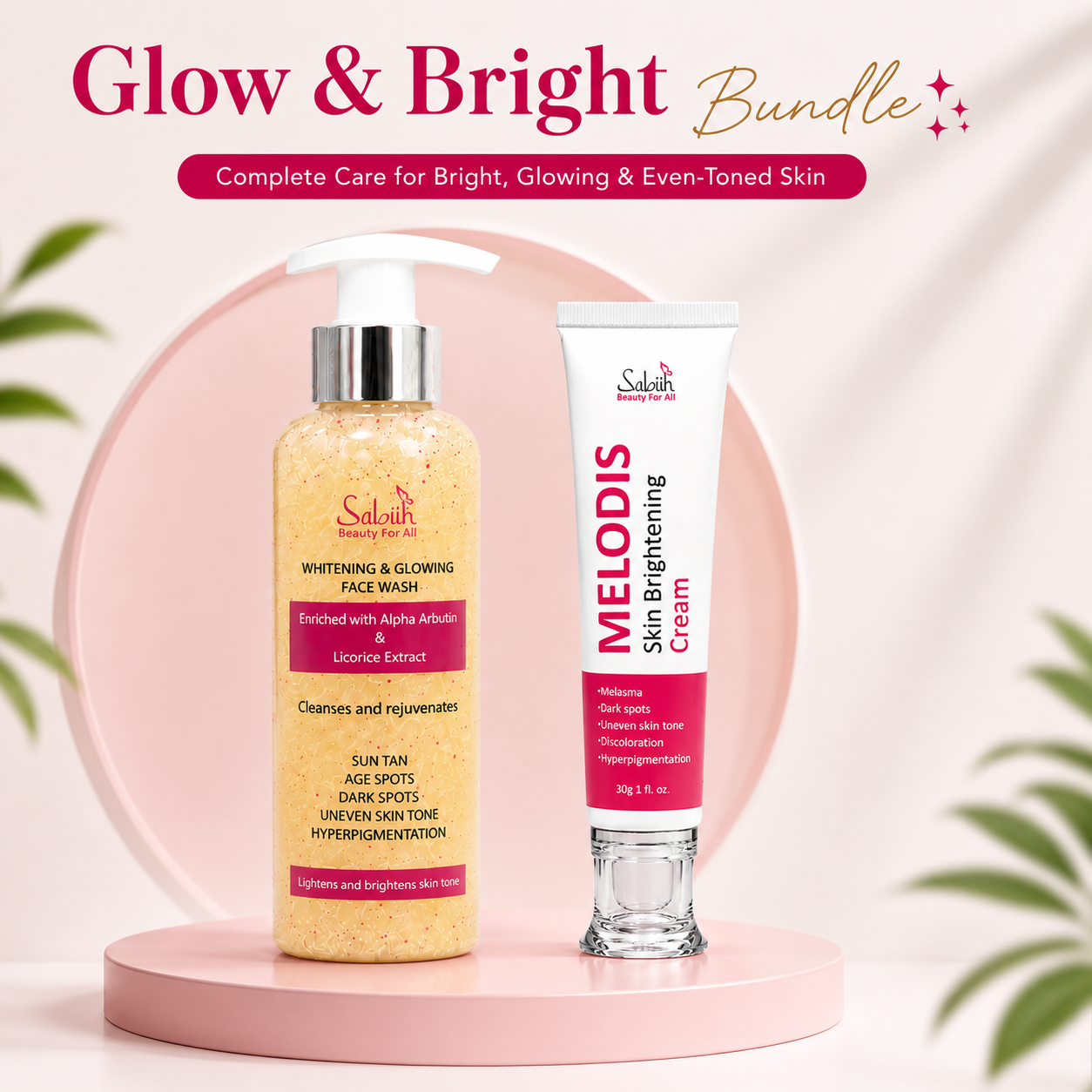 Glow & Bright Bundle