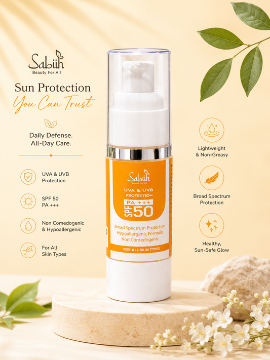 Sabuh SPF 50+ Gel Sunblock